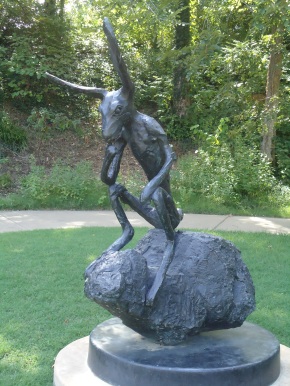 bronze, Philbrook Art Museum, Tulsa OK